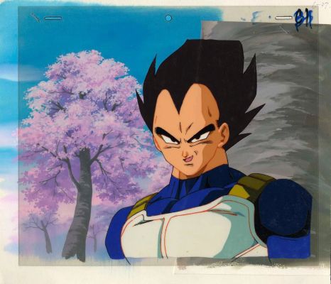 Dragon Ball Z (ドラゴンボールZ) Akira... | Dragon Ball Z (ドラゴンボールZ) Akira Toriyama (鳥山 明) Vegeta Beau... | Aibo Art Auction