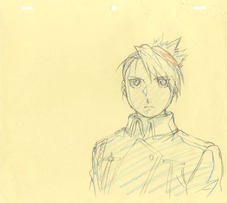 Fullmetal Alchemist... - Lot 201 - Fullmetal Alchemist (鋼の錬金術師) Hiromu Arakawa (荒川 弘) Riza...