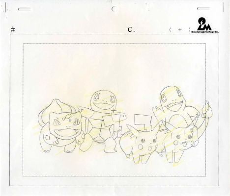 Pokémon (ポケモン) Satoshi... | Pokémon (ポケモン) Satoshi Tajiri (田尻 智) Bulbizarre - Bulbasaur... | Aibo Art Auction