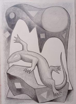 disegno originale di Salvatore Attanasio Avitabile ciclo mediterraneo archivio | eBay Europe (Buy It Now)