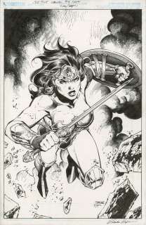 Jim Lee, Sandra Hope - justice league issue 4 page cover