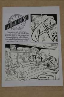 Le Notti Del Sax - Lapone - Planche Originale - EO | Catawiki