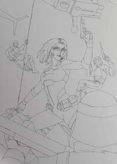 AKA - G.I. Joe #11 Baroness Cover