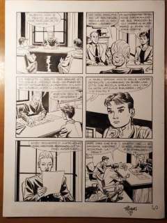 Julia n. 29 - tavola originale - Loose page | Catawiki