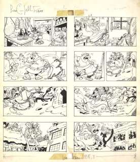 Corriere dei Piccoli #1 - tavola originale "Il soldatino Gibernetta" - Loose page - (1964) | Catawiki