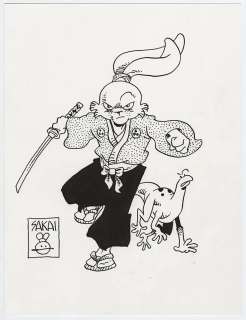 Stan Sakai |  | Hero Initiative