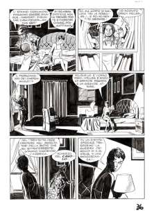 Julia n. 106 - Tavola Originale "L’ora d’aria" - Loose page - (2007) | Catawiki