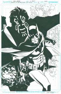 Chris Sprouse, Karl Story | Legends of the Dark Knight #10, okÅ‚adka (art outlet) | ArtKomiks Aukcje