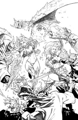 Randy Green | Hellgasm #1 | More Great Art