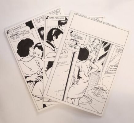 1987 Luciano Bernasconi BD Fumetti ELVIFRANCE Complet 30 PLANCHES ORIGINALES | eBay Europe (Buy It Now)