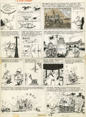 Jacques DEVOS (1924-1992)... - Lot 44 - Jacques DEVOS (1924-1992) et HUBUC (1926-1970) Victor...