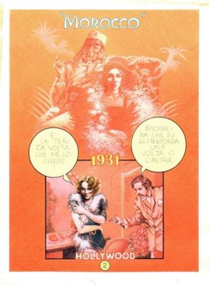 SESAR - Tavola originale L’Angelo azzurro p.2 (pubblicata in Corto Maltese) | eBay Europe (Buy It Now)
