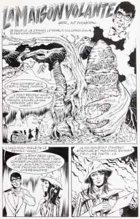 Géri | Monsieur Magellan, planche n° 1 Ã  l’encre de Chi… | Banque Dessinée