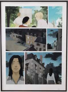 Fanny MONTGERMONT - Planche à la gouache BD "Elle. Juin 1944" T2… | Laval Enchères