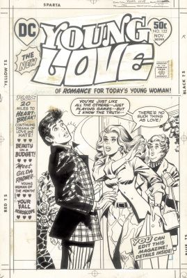 Vince Colletta | Young Love #122 | Galerie Laqua