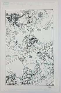 Mario Alberti - Original Art n.10 "X-Men and Spider-Man" - Signed - Loose page - First edition - (2009) | Catawiki