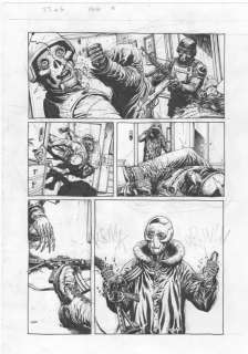 Gary Frank | Junkyard Joe #5, p. 8 | Hero Initiative