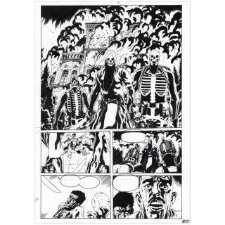 Label 619 - Jérémie Gasparutto - Doggy Bags volume 3 - Dia de muertos - Planche originale 25