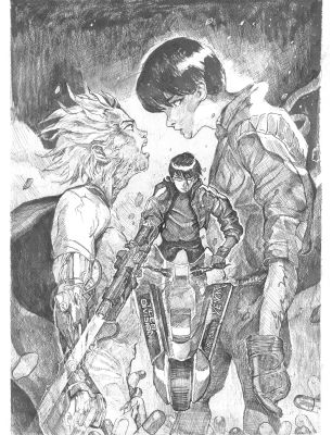 Sunghan Yune | Akira Illustration | Kirby’s Comic Art