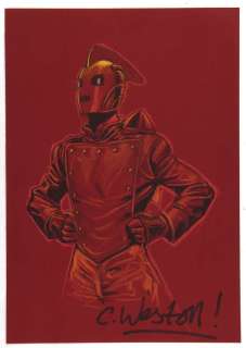 The Rocketeer - an original artwork by Chris Weston. | Ewbank’s