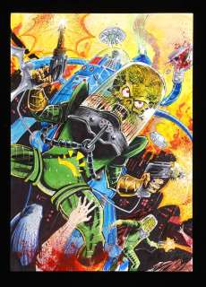 Mars attacks - an original artwork by Lee Bradley. | Ewbank’s