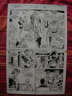Steve Epting Tom Palmer Planche originale 11x17 - Avengers #350 - Loose page - First edition - (1992) | Catawiki