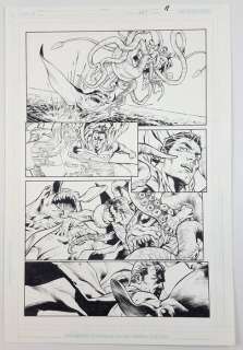 Carlos Pacheco - Original Art n.11 "Superman: In the Ends of Arion" - Loose page - First edition - (2007) | Catawiki
