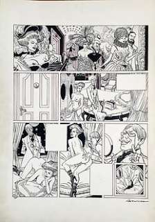 Massimo Rotundo - Tavola originale | Catawiki