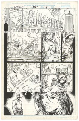 Stephen Platt | Cable #63 p4 (J.Jonah Jameson) | Nostalgic Investments