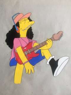 Groening, Matt - The Simpsons - Otto Bus - First edition | Catawiki