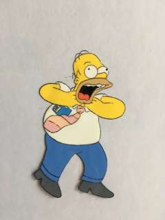 Groening, Matt - The Simpsons - Homer Simpson - First edition | Catawiki