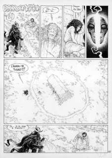 Delaby | La Complainte des Landes perdues, planche n°48 Ã … | Banque Dessinée