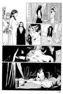 Trif - planche originale "1001 Nuits" - Loose page - (2020) | Catawiki