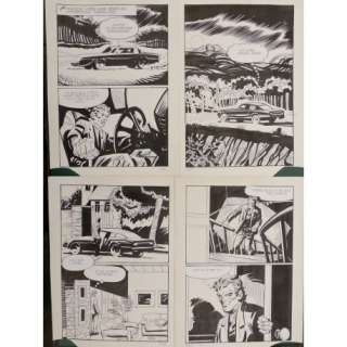 PASCOLINI Pleine Lune lot de 4 planches 38+ | YakaBD