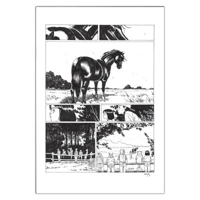 Neyef | Les Enfants Perdus - Planche originale page 63 | Achetez de l’Art