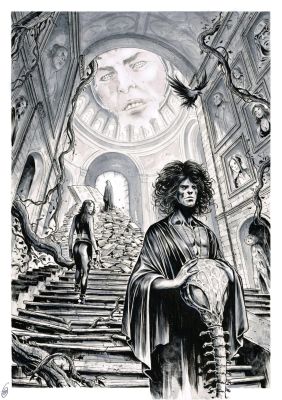 Gianluca Gugliotta | Sandman - The Seven Eternals Cover Art | Raremarq (Buy It Now)
