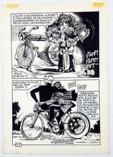 Alan Ford n. 3 - Magnus - Tavola Originale "Operazione Frankenstein" - Loose page - (1970) | Catawiki