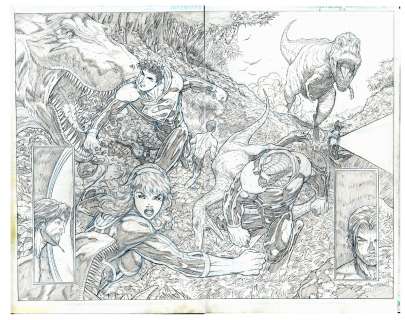 Ian Churchill, Scott Hanna, Scott Hanna, Scott Hanna, Scott Hanna, Scott Hanna, Scott Hanna, Scott Hanna, Scott Hanna, Randy Elliott, Mark Farmer, Mark Farmer, Mark Farmer, Mark Farmer, Mark Farmer, Mark Farmer, Mark Farmer, Mark Farmer, Norm Rapmund, Hilary Barta, Hilary Barta, Ian Churchill, Ian Churchill, Norm Rapmund, Norm Rapmund, Norm Rapmund,  Norm Rapmund,  Norm Rapmund, Norm Rapmund, Norm Rapmund, Norm Rapmund, Norm Rapmund, Norm Rapmund, Norm Rapmund, Norm Rapmund,  Norm Rapmund,  Norm Rapmund,  Norm Rapmund | Ravagers: Issue 6, Pages 2-3 | Ian Churchill