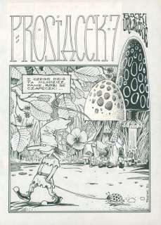 Krzysztof Owedyk, Prosiak | Prosiacek 7, okÅ‚adka | ArtKomiks Aukcje