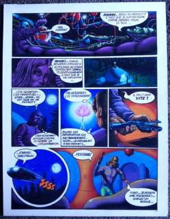 Macedo, Sergio - Planche originale couleur - Téléchamp - (1977) | Catawiki