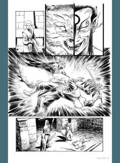 Dave Wachter | Teenage Mutant Ninja Turtles - Issue 59 Page 10 | Dave Wachter