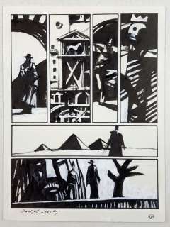 Zezelj, Danijel - Planche originale - Bolivian Dark - (2002) | Catawiki