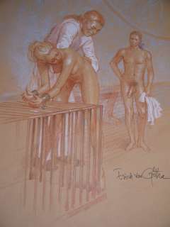 Erich von GÃ¶tha - Dessin original (publié) - Les carnets secrets de Janice - (1999) | Catawiki