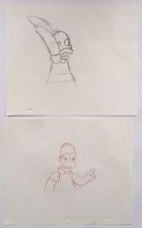 20th Century Fox Television - Original Production drawings - The Simpsons - original drawing - (2000) | Catawiki