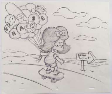 20th Century Fox Television - Original drawing - The Simpsons - original drawing - (2000) | Catawiki