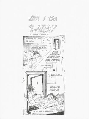 Sanika Phawde | I am the Witch - Pg. 1 | Athenaeum Comic Art