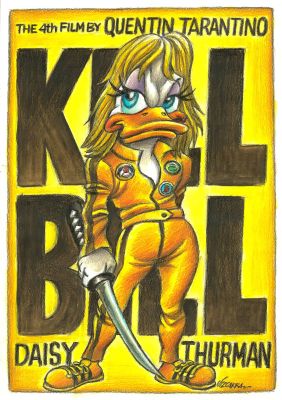 Daisy “Kill Bill” Tribute | Corner4art