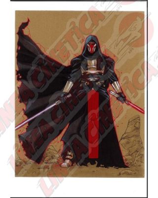Sketch Darth Revan