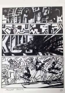 Zezelj, Danijel - Planche originale - Bolivian Dark - (2002) | Catawiki