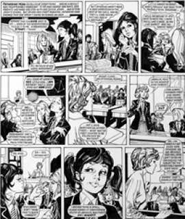 Alessandro Chiarolla - Catherine Arrogant: Princess Tina Story (THREE pages)